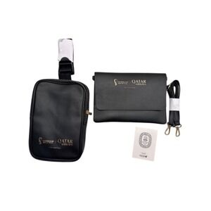 Qatar Airways Crossbody‎ Bag & Clutch Set FIFA World Cup 2022 Official Airline